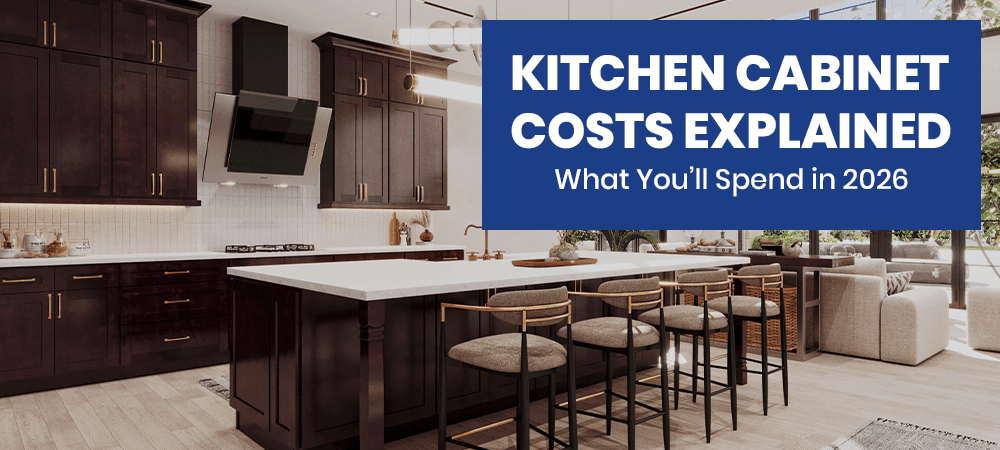 Kitchen Cabinet Costs Explained: What You'll Spend in 2026