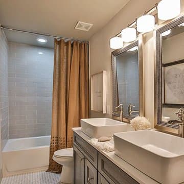 Assemble Bathroom Cabinets