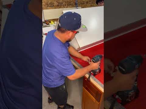 Wall Corner Cabinet Assembly