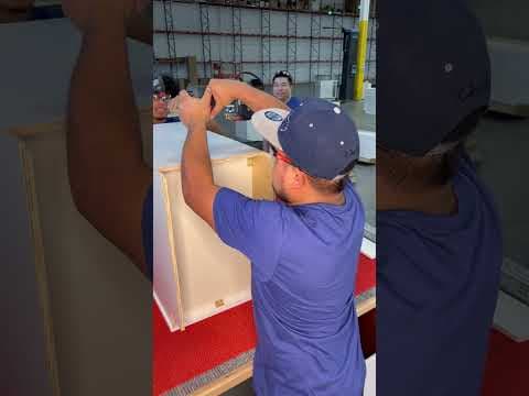 Base Cabinet Assembly