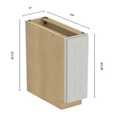 Verona Cream Wood White - B09FH