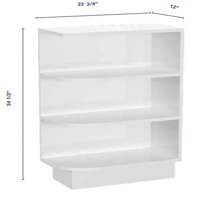 Verona Cream Wood White - BEOS12