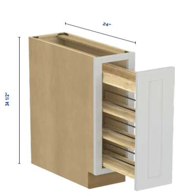 Verona Cream Wood White - BSP09