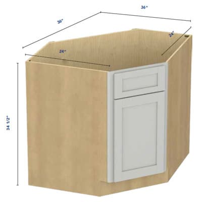 Verona Cream Wood White - CSB36