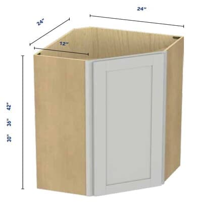 Verona Cream Wood White - CW2442