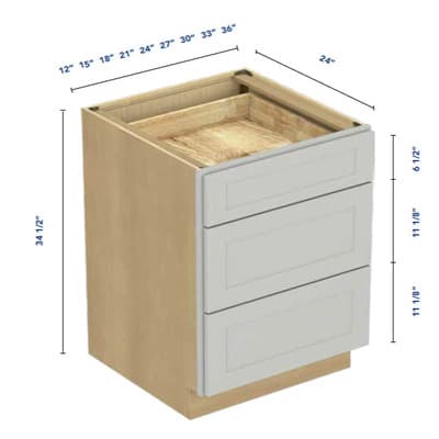 Verona Cream Wood White - DB15-3D