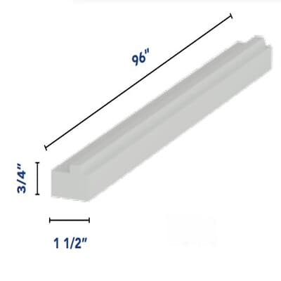 Verona Cream Wood White - LRM8