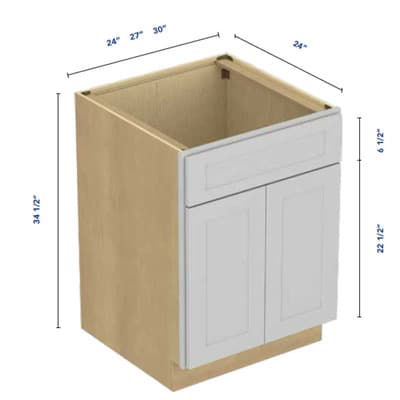 Verona Cream Wood White - SB30