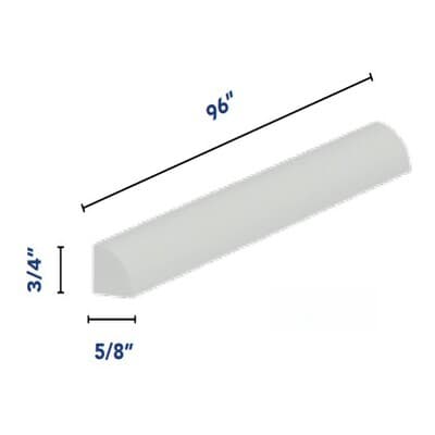 Verona Cream Wood White - SHOE8