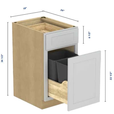 Verona Cream Wood White - TB18