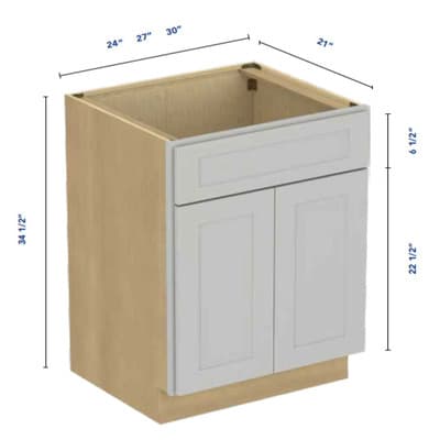 Verona Cream Wood White - VSB2421