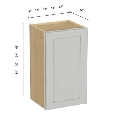 Verona Cream Wood White - W2124