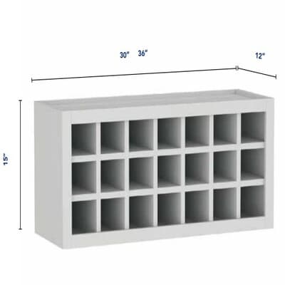 Verona Cream Wood White - WR3015