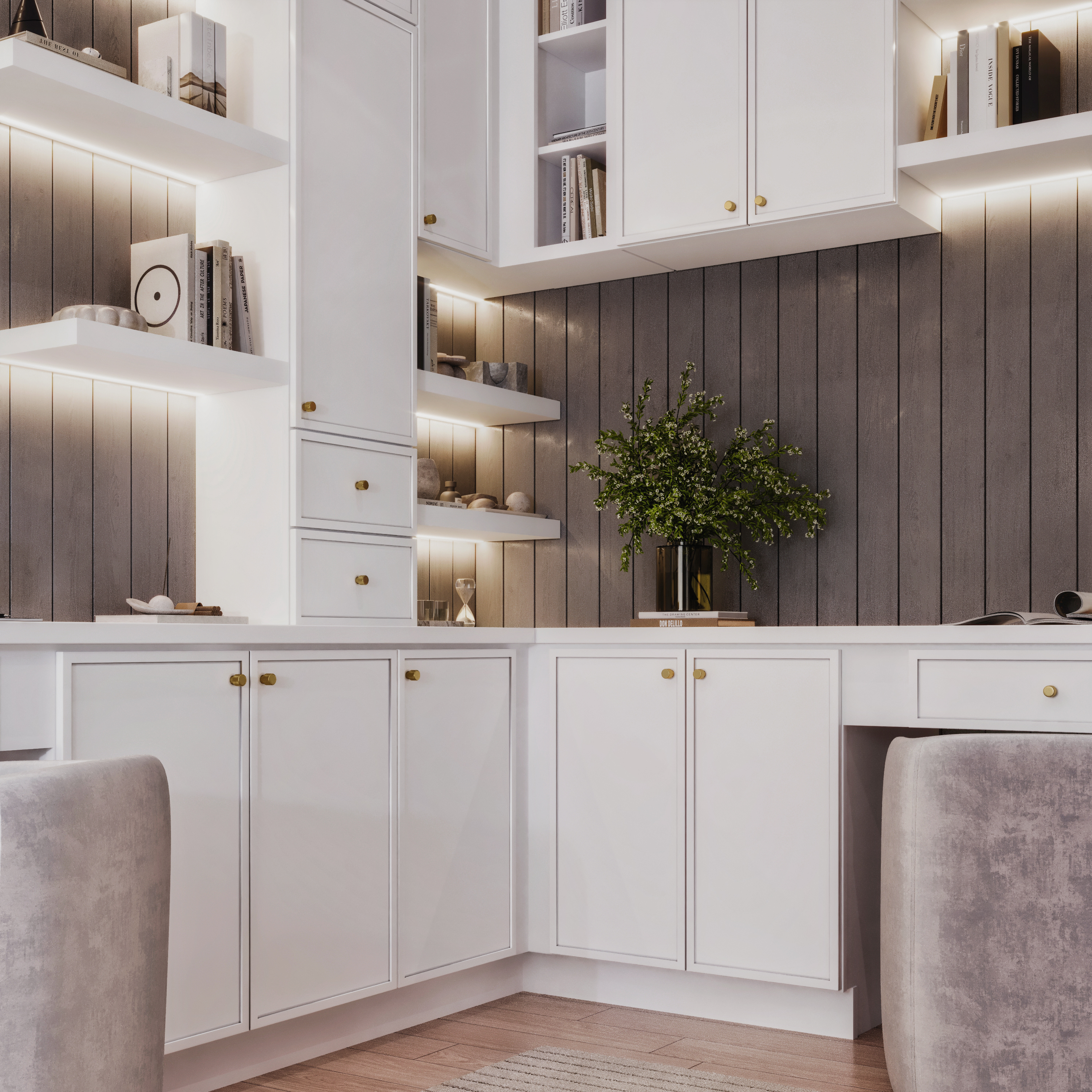 Verona Cream Wood White